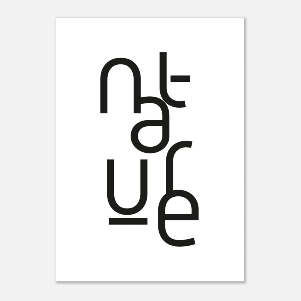 AA Contest naturaleza Art Print Papel Premium