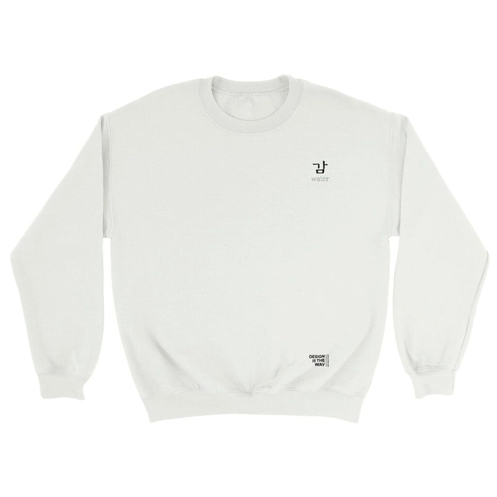 Elements water Crewneck Sweatshirt