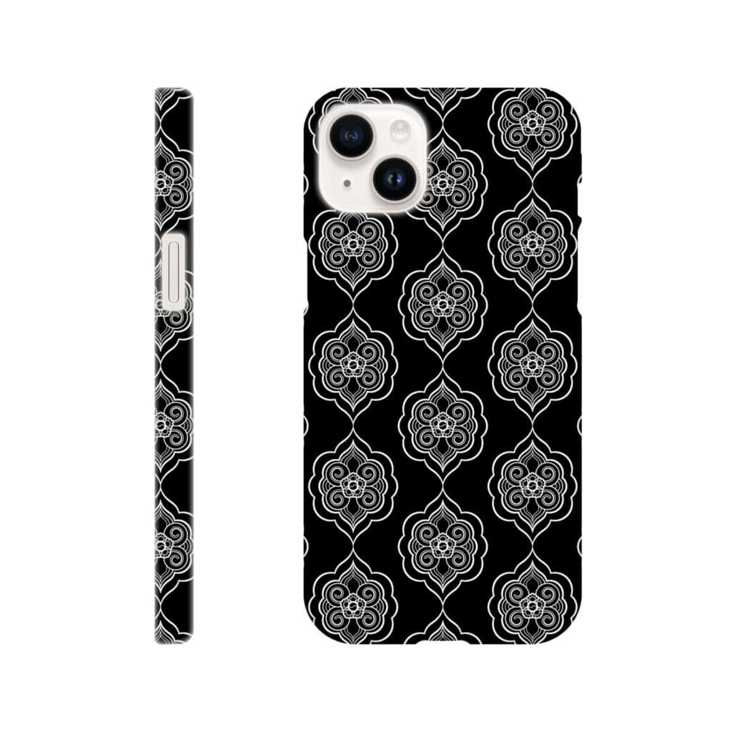 Ornaments black Slim cover