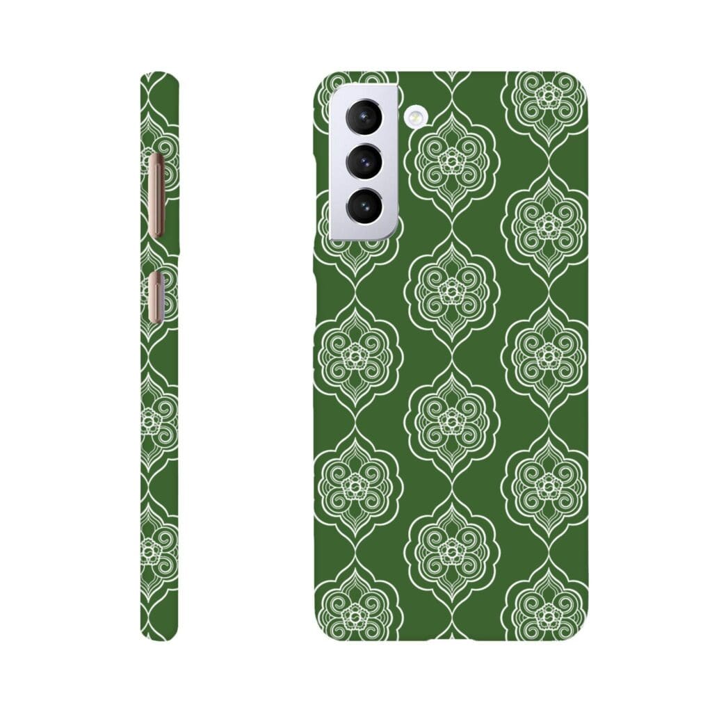 Ornaments Green Slim Cover