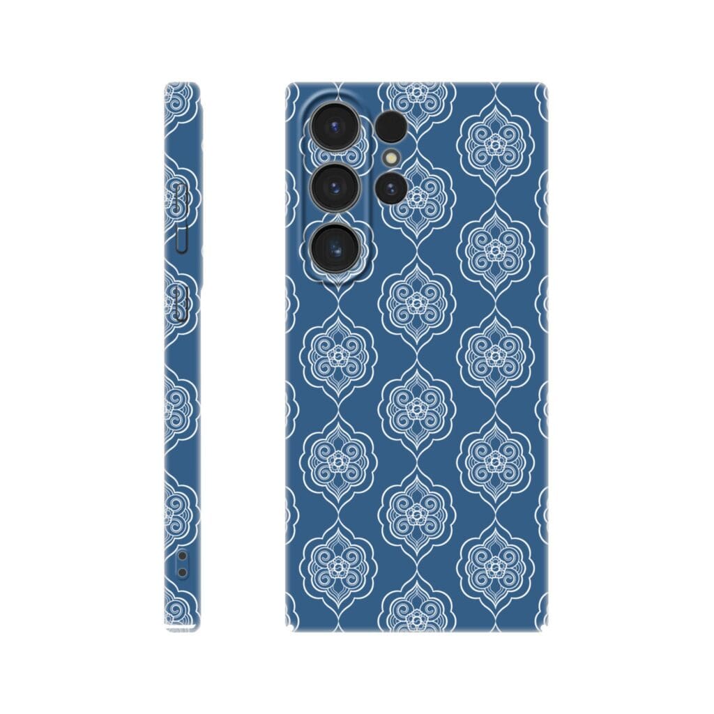 Ornaments blue Slim cover