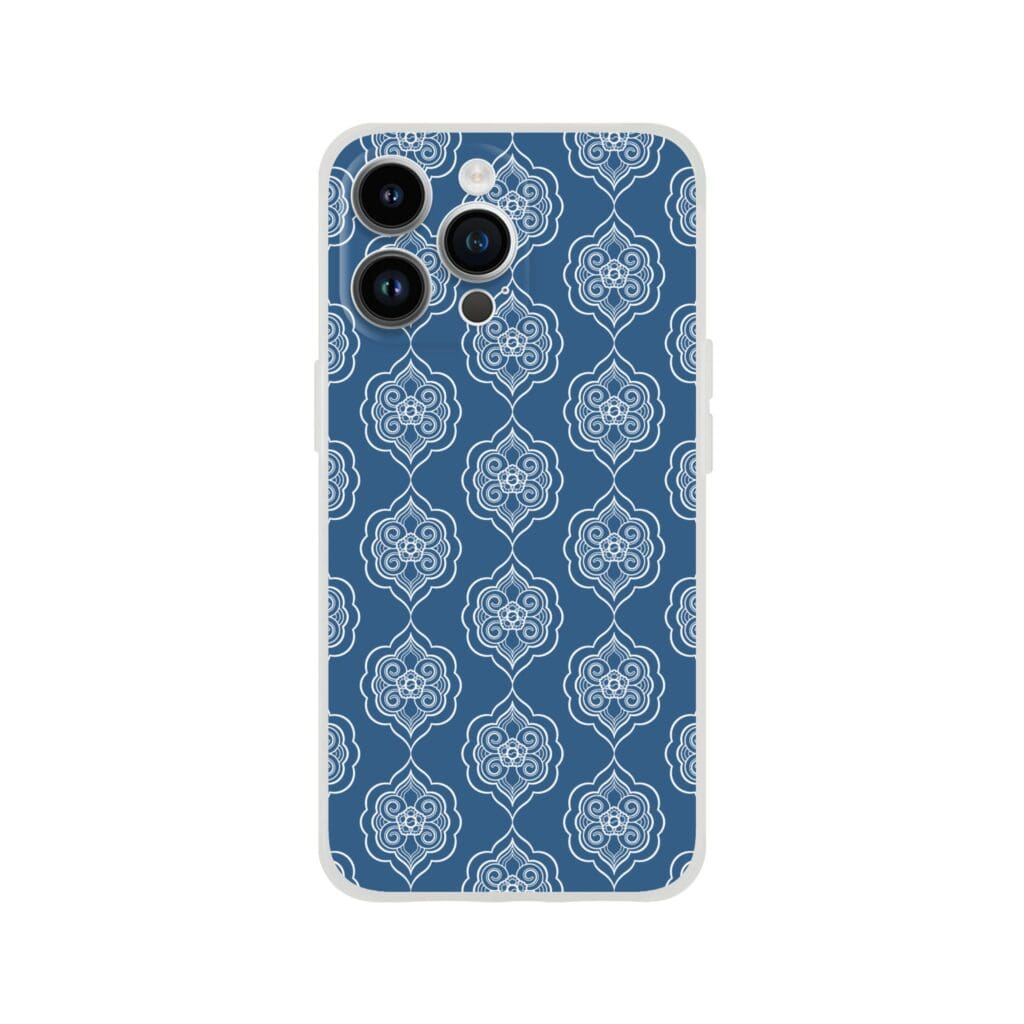 Ornaments blue Flexi cover