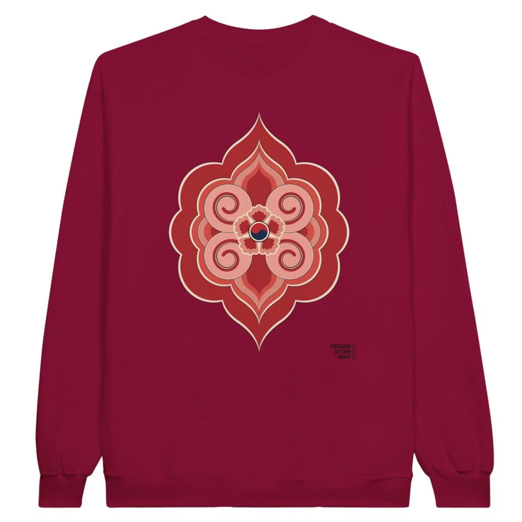 Ornaments red Crewneck Sweatshirt