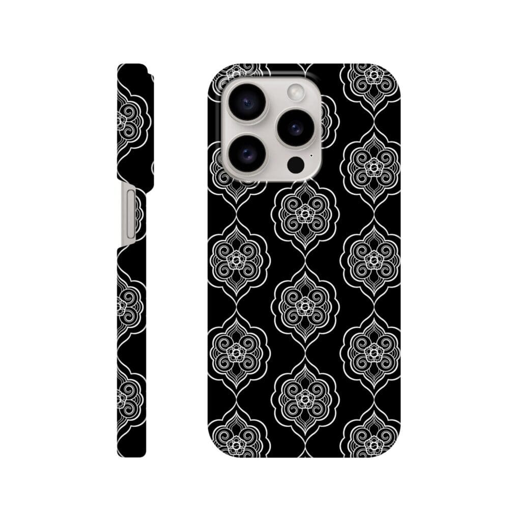 Ornaments black Slim cover