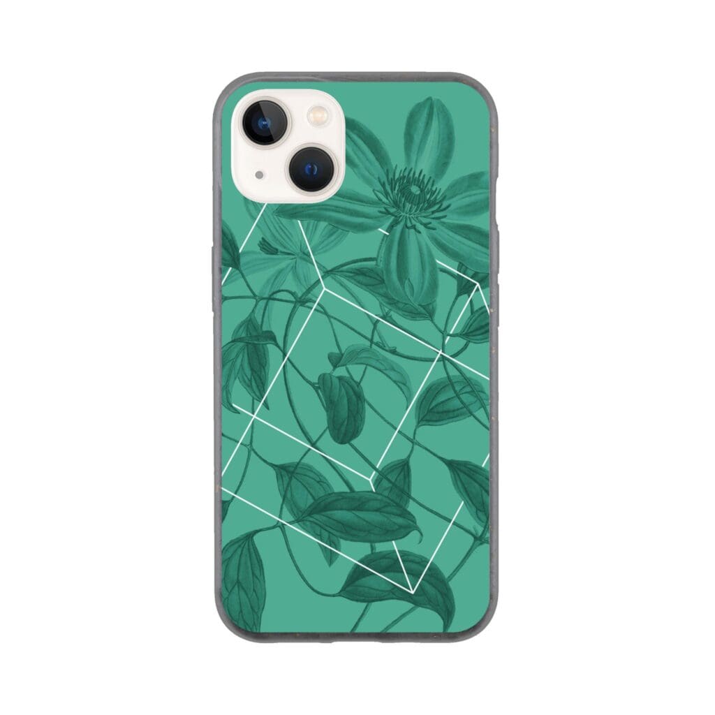 Floralies green Bio cover