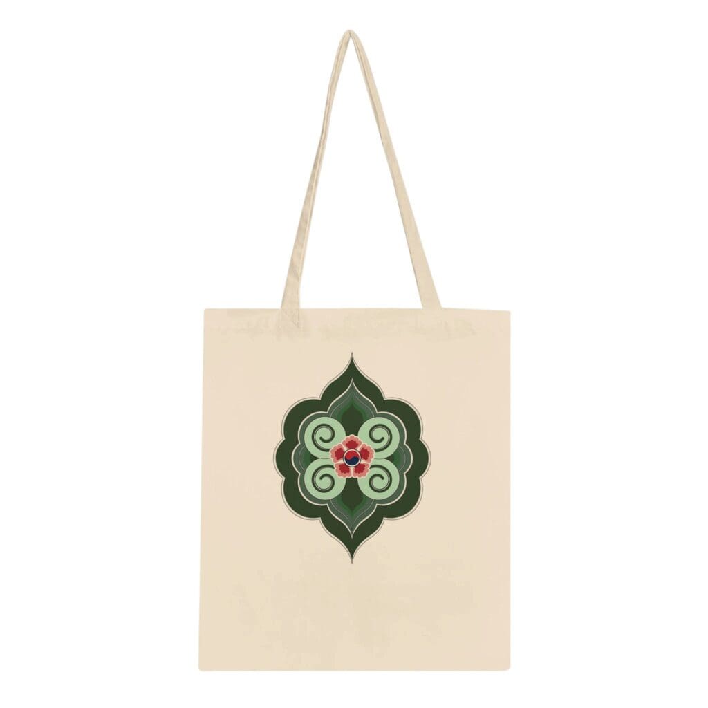 Ornaments green Shopper classic