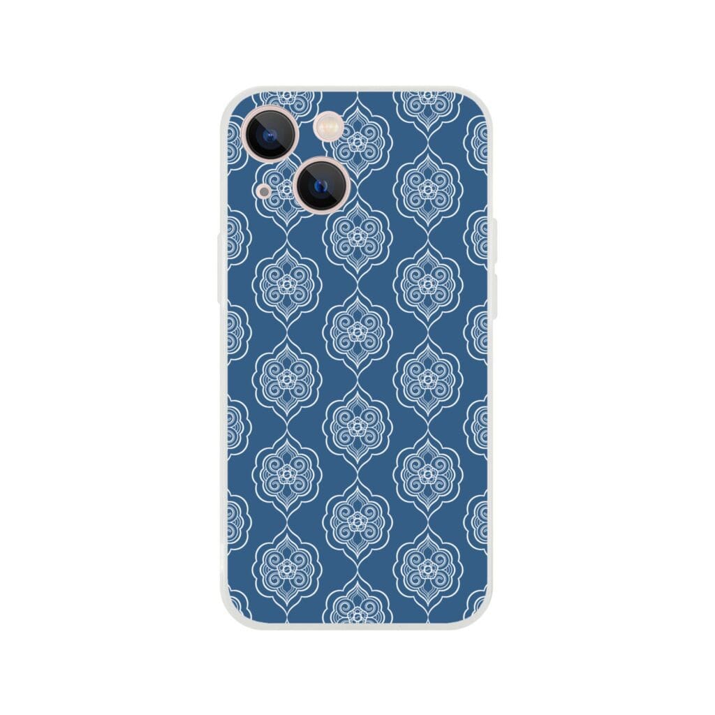 Ornaments blue Flexi cover