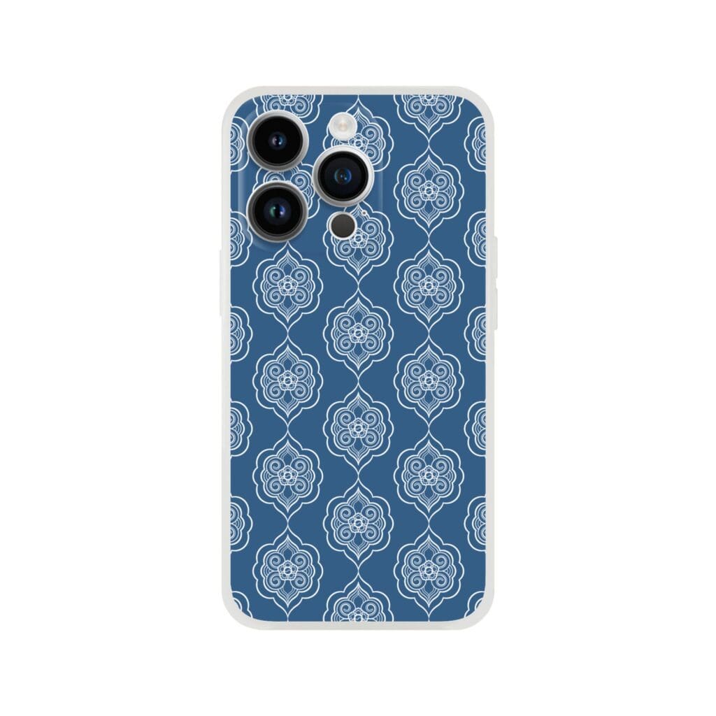 Ornaments blue Flexi cover