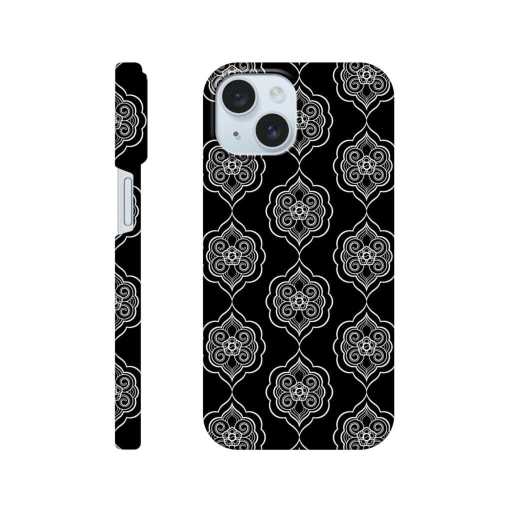 Ornaments black Slim cover