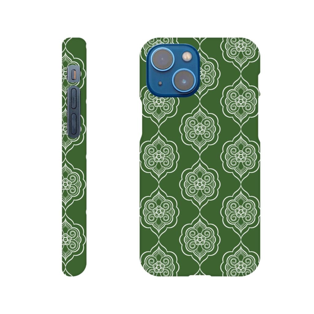 Ornaments Green Slim Cover