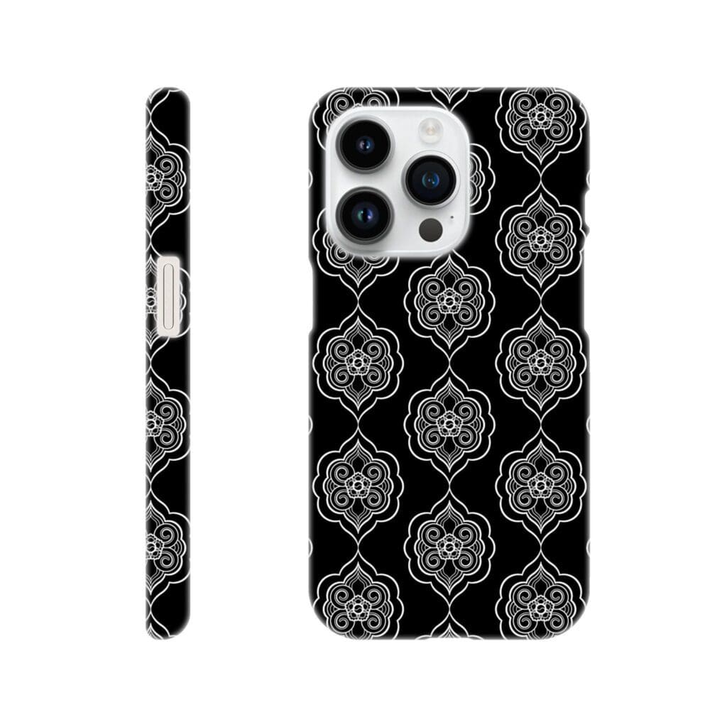 Ornaments black Slim cover