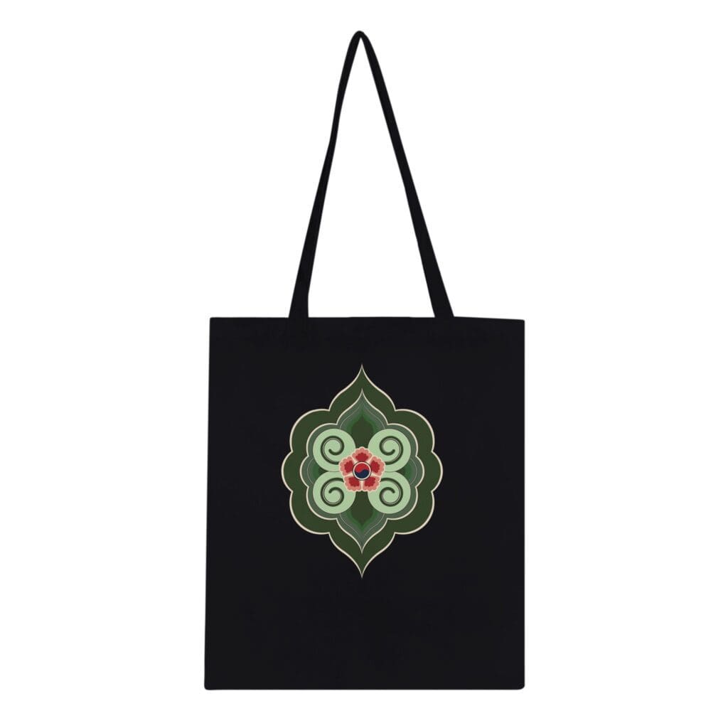 Ornaments green Shopper classic