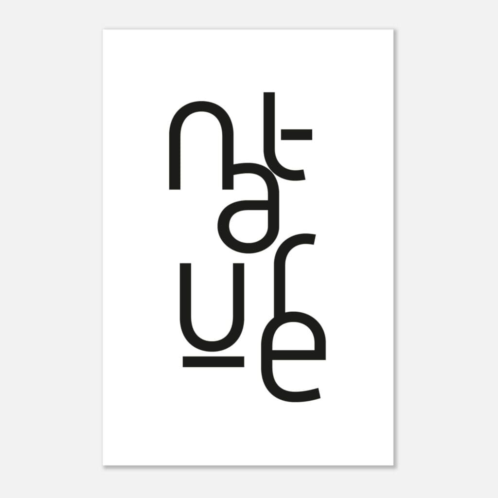 AA Contest naturaleza Art Print Papel Premium