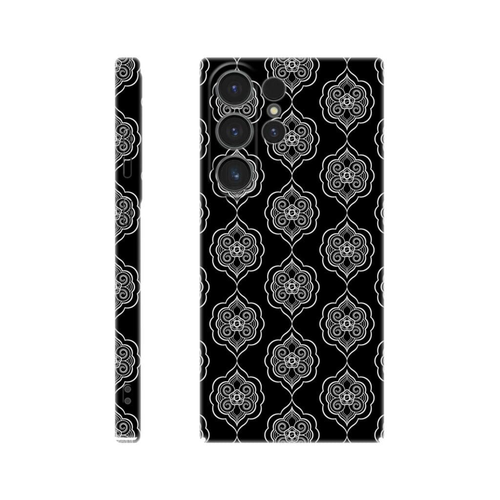 Ornaments black Slim cover