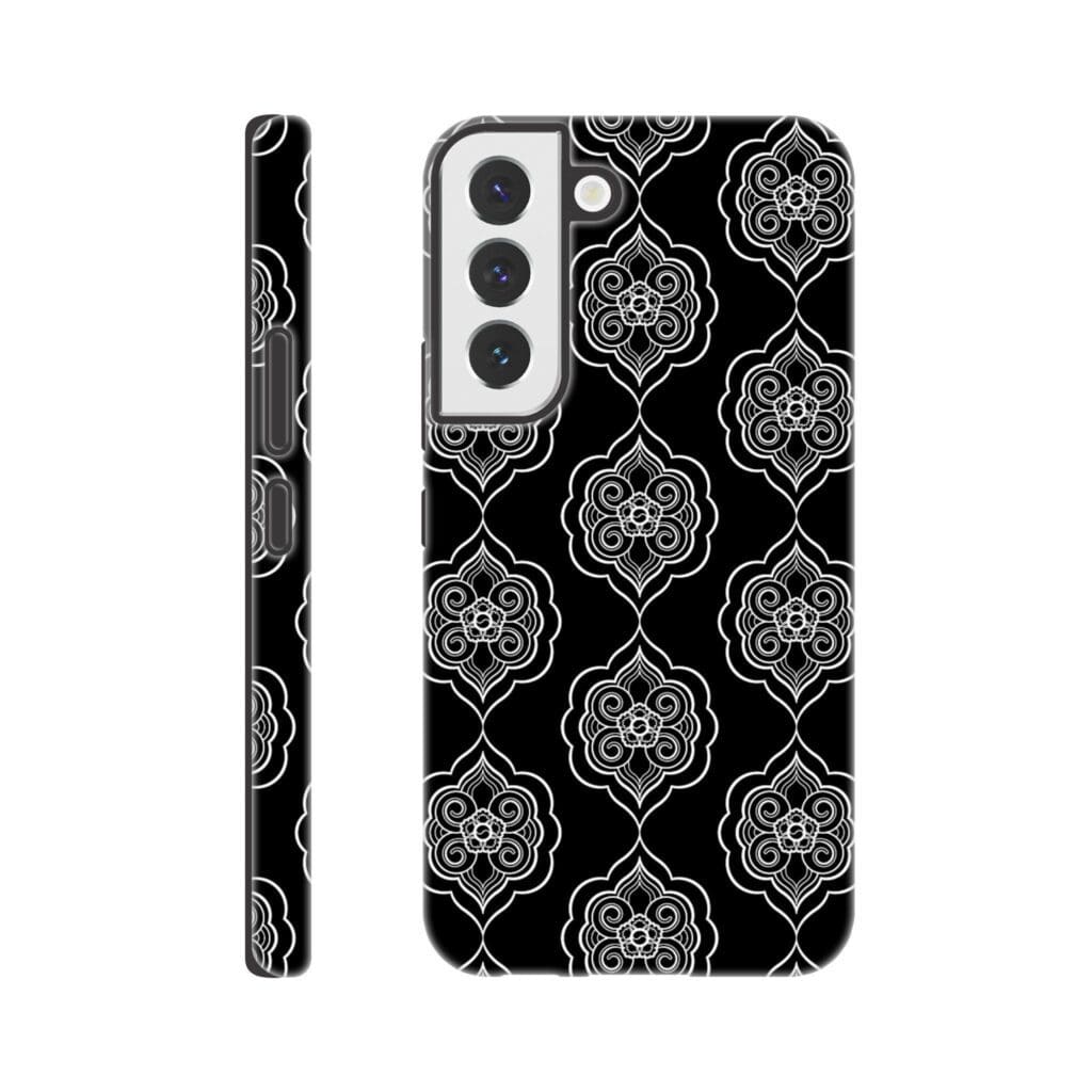 Ornaments cubierta resistente negra