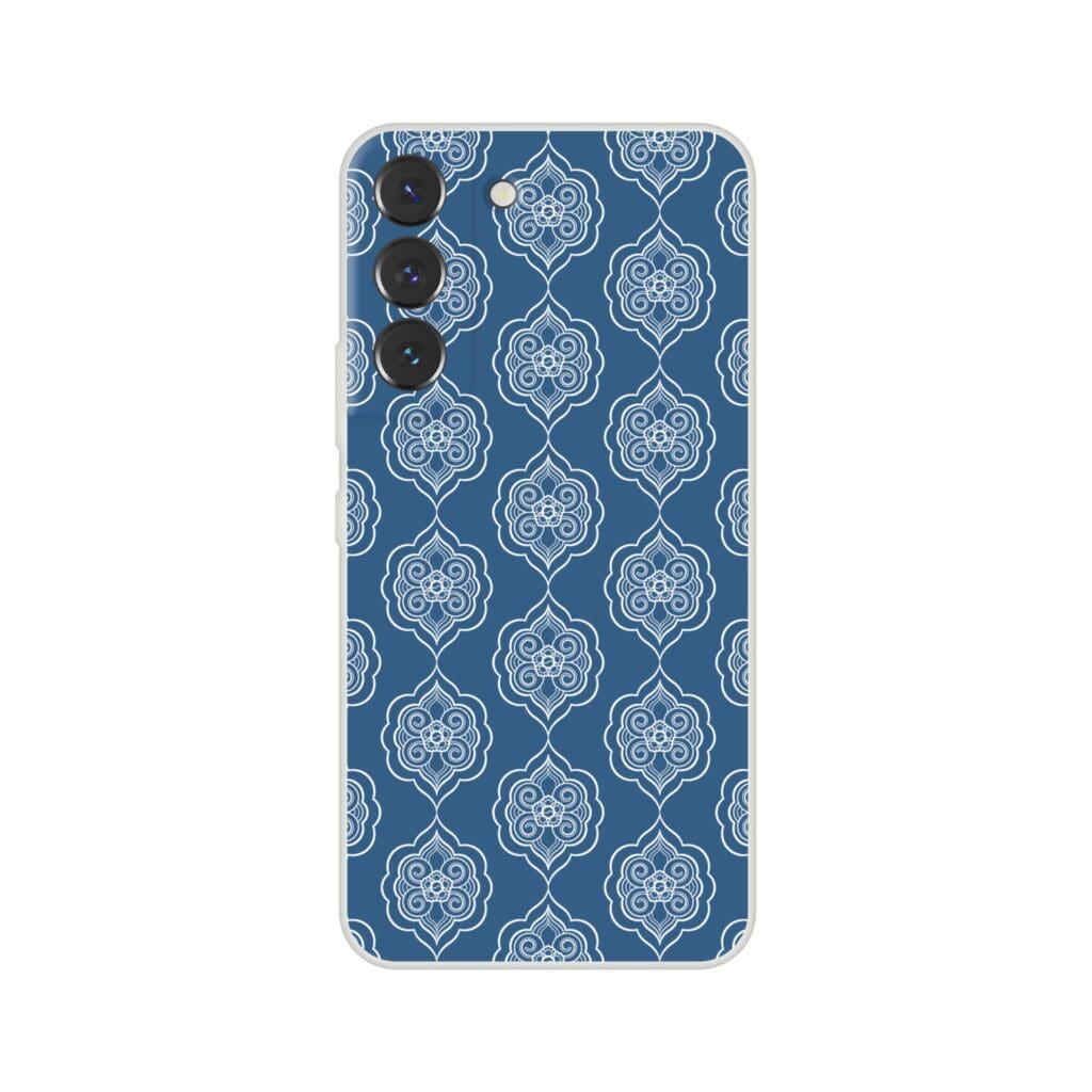 Ornaments blue Flexi cover