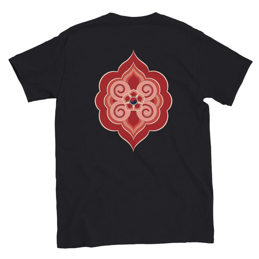 Ornaments camiseta clásica roja