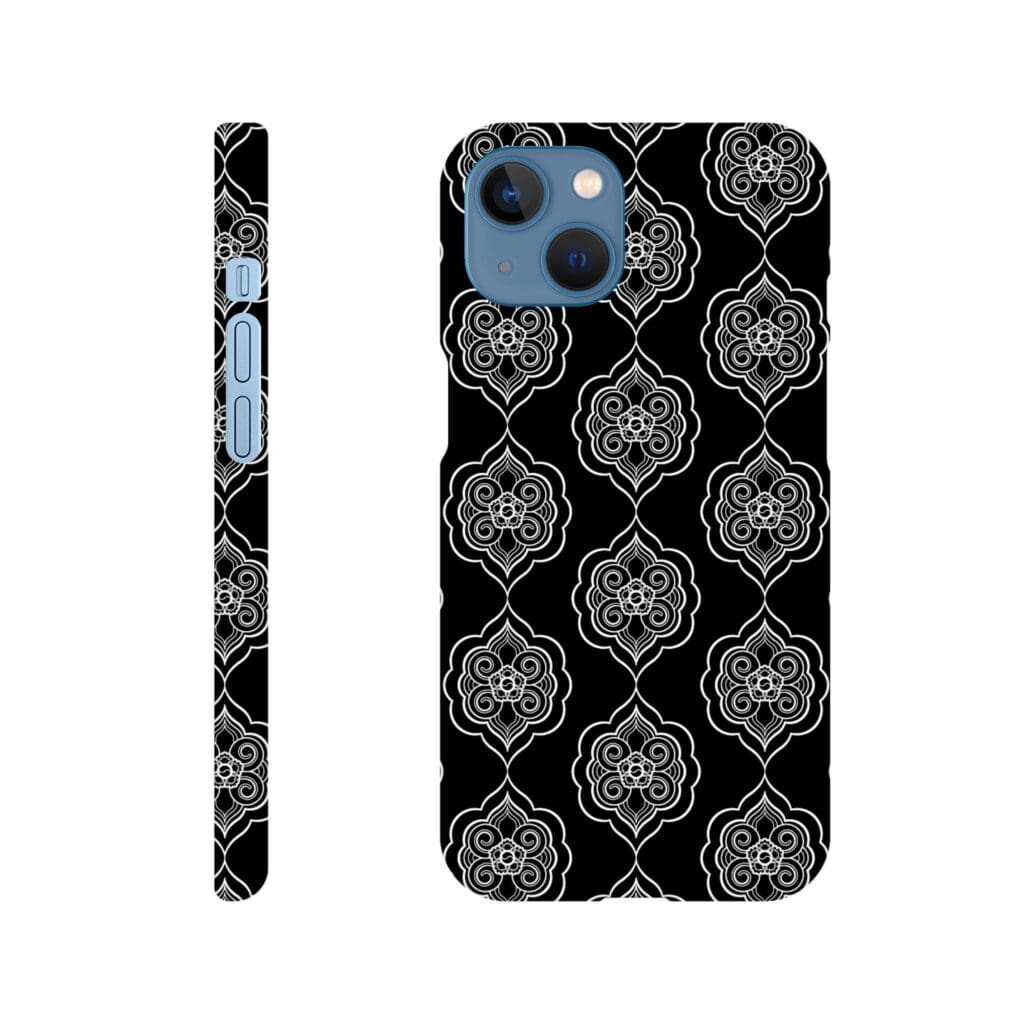 Ornaments black Slim cover