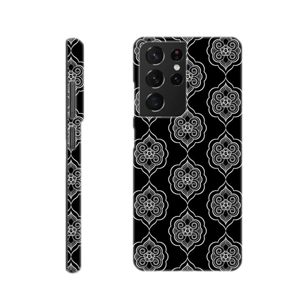 Ornaments black Slim cover