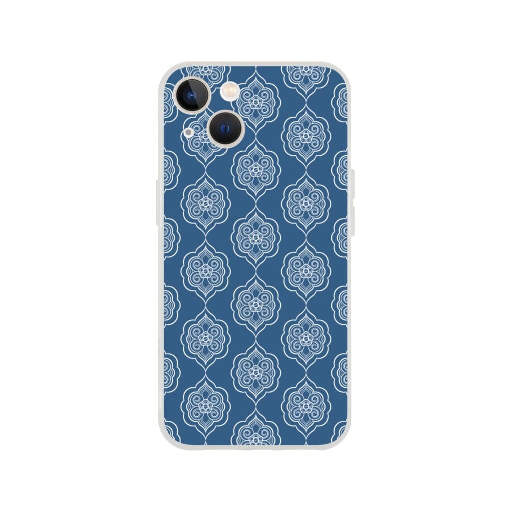 Ornaments blue Flexi cover