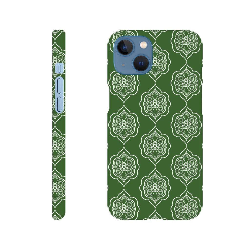 Ornaments Green Slim Cover