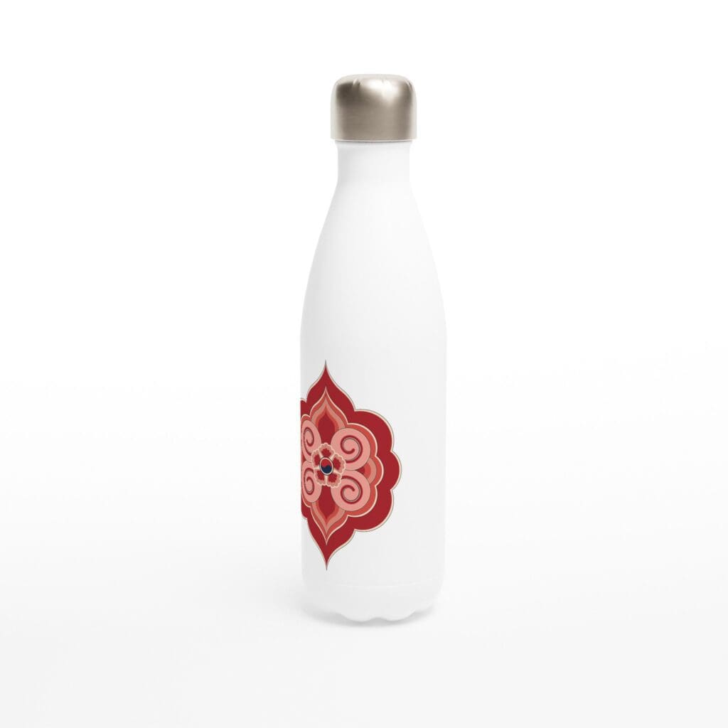 Ornaments red water bottle