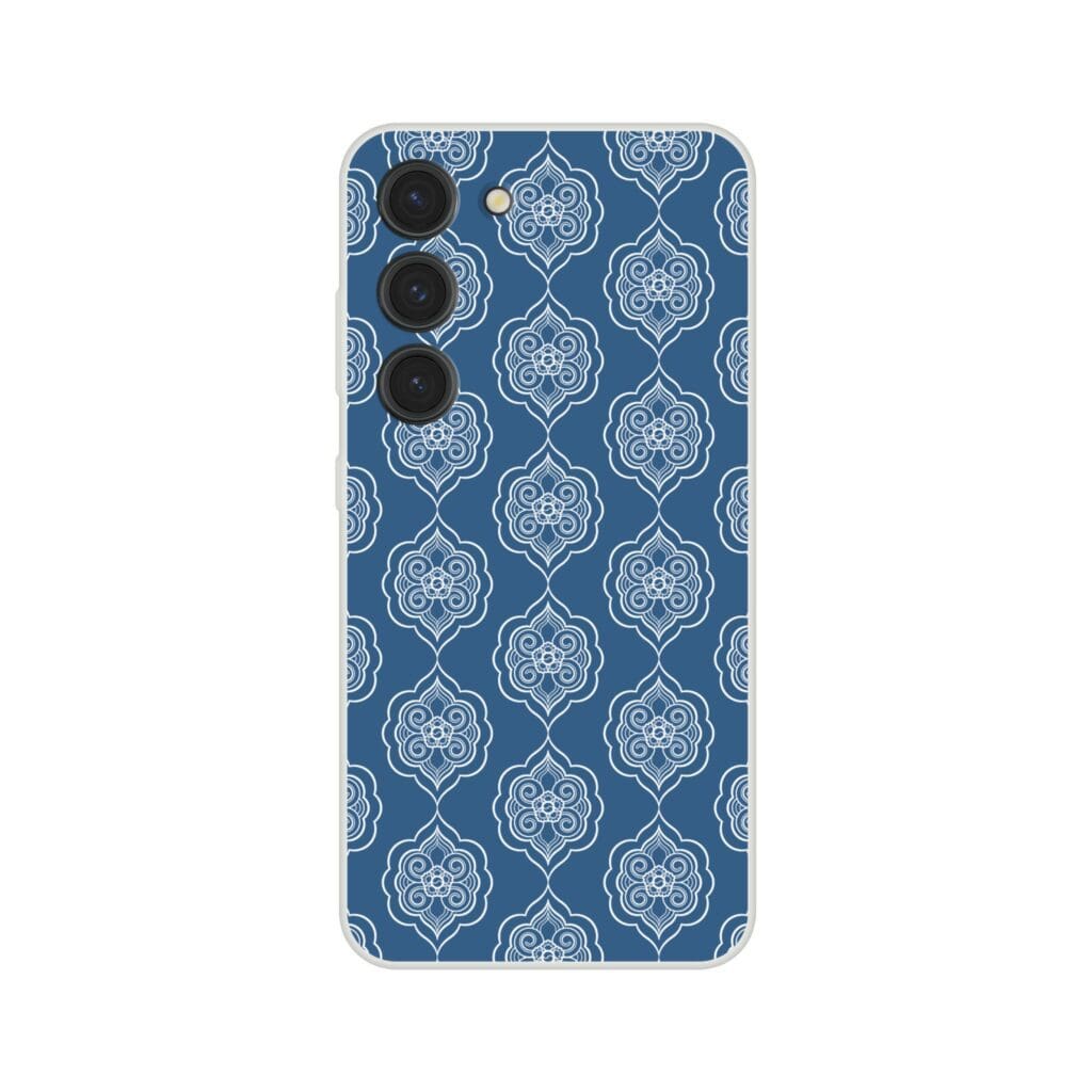 Ornaments blue Flexi cover