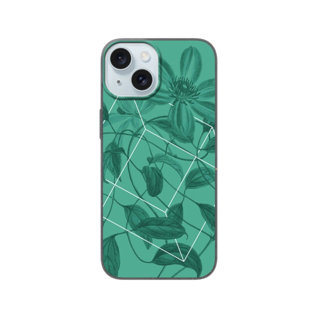 Floralies green Bio cover