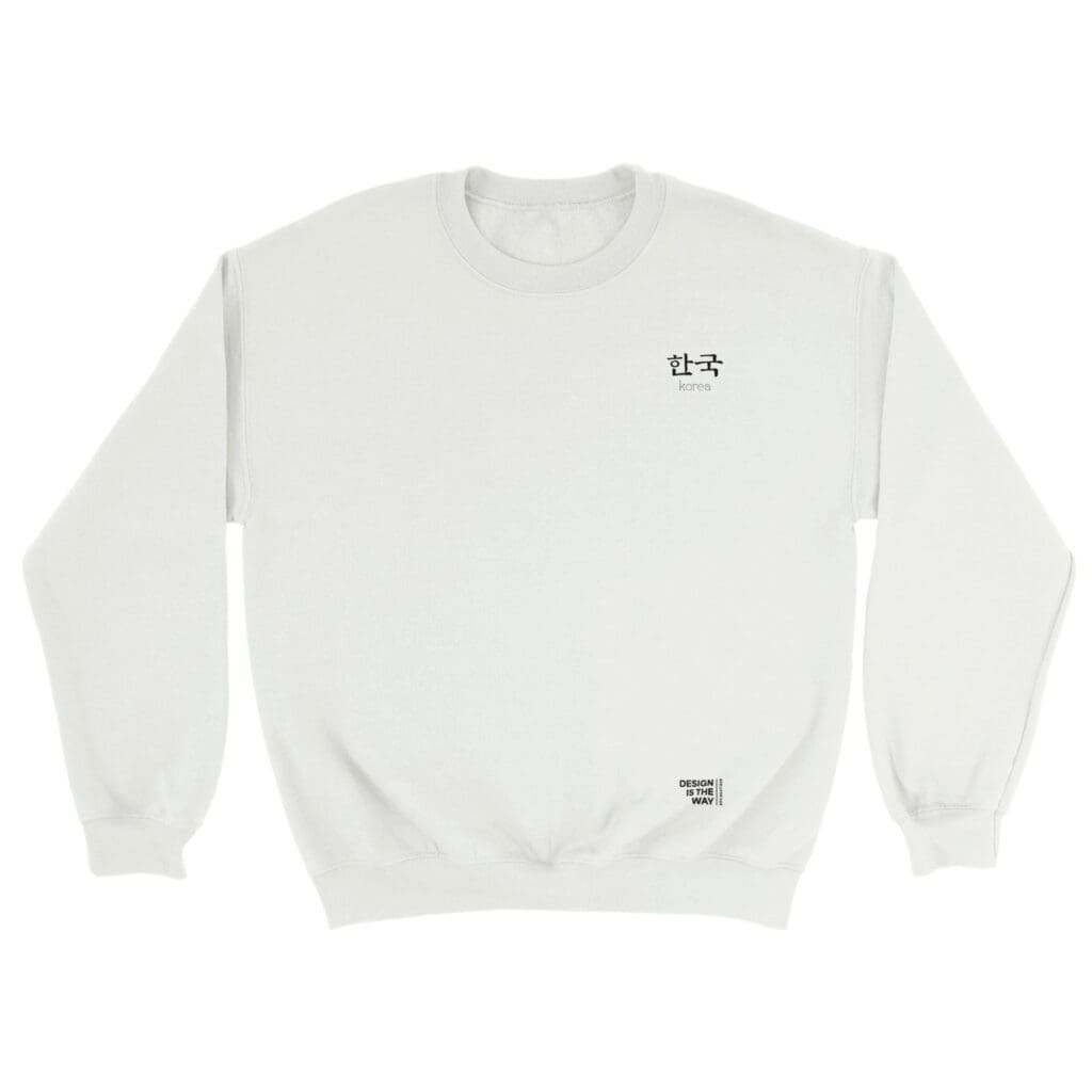 Elements Korea Crewneck sweatshirt