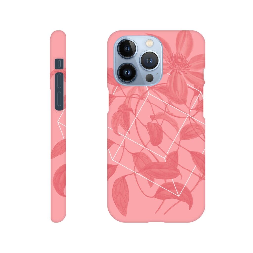 Floralies funda delgada rosa