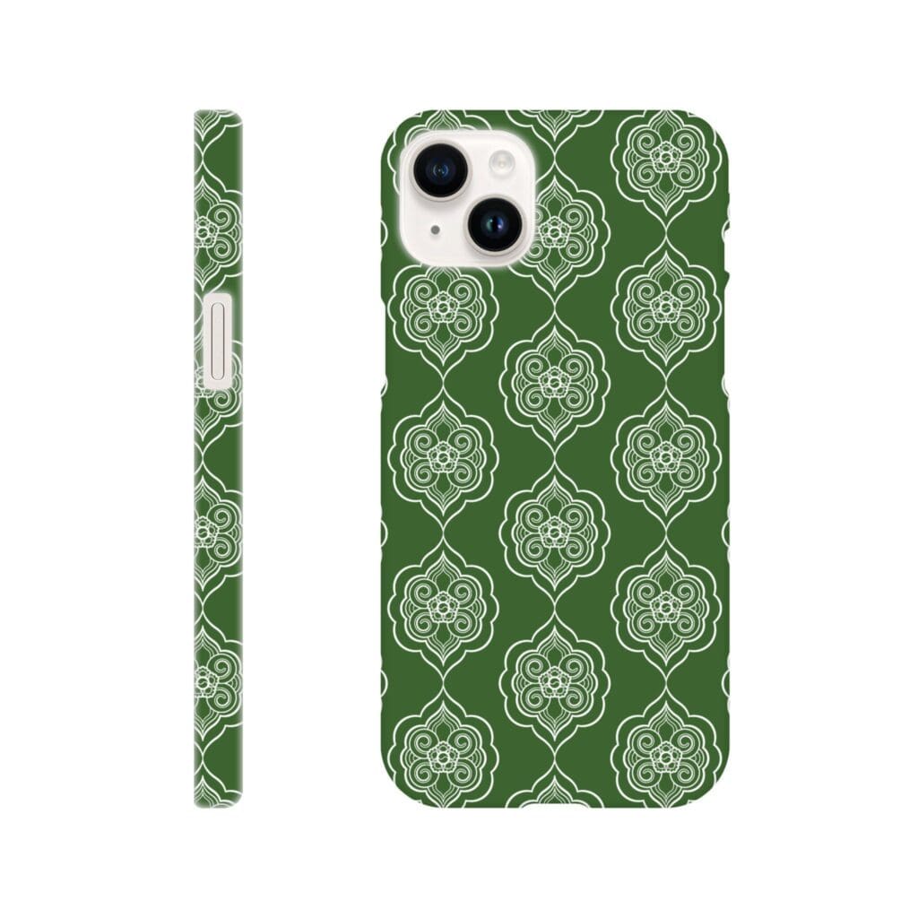 Ornaments Green Slim Cover