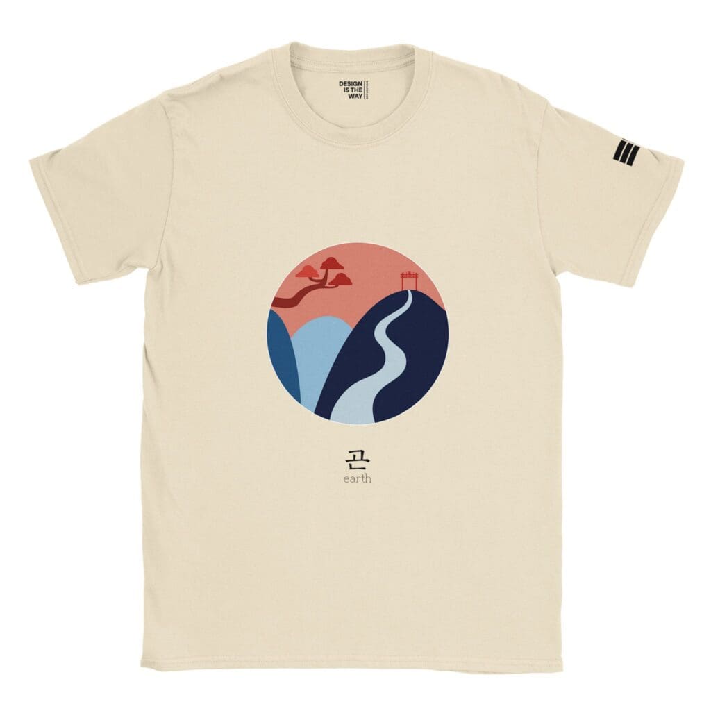 Elements earth T-shirt classic