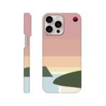 Korea Jeju sunset Slim cover
