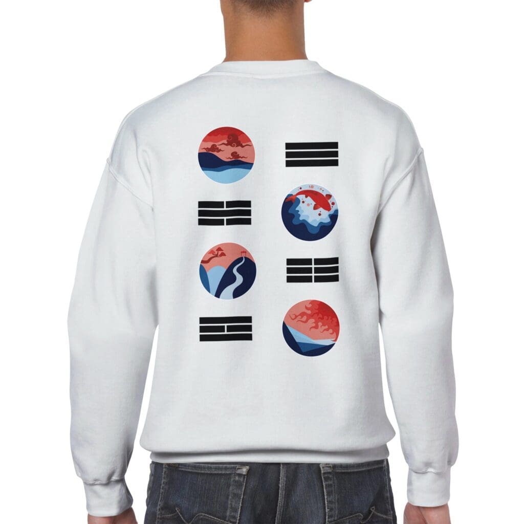 Elements Korea Crewneck sweatshirt
