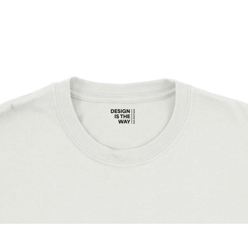 Brushstroke C. Camiseta clásica