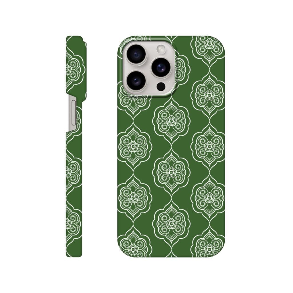 Ornaments Green Slim Cover