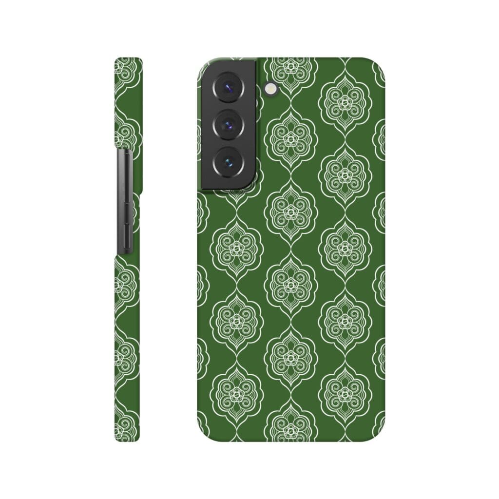 Ornaments Green Slim Cover