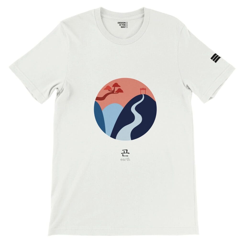 Elements earth T-shirt premium