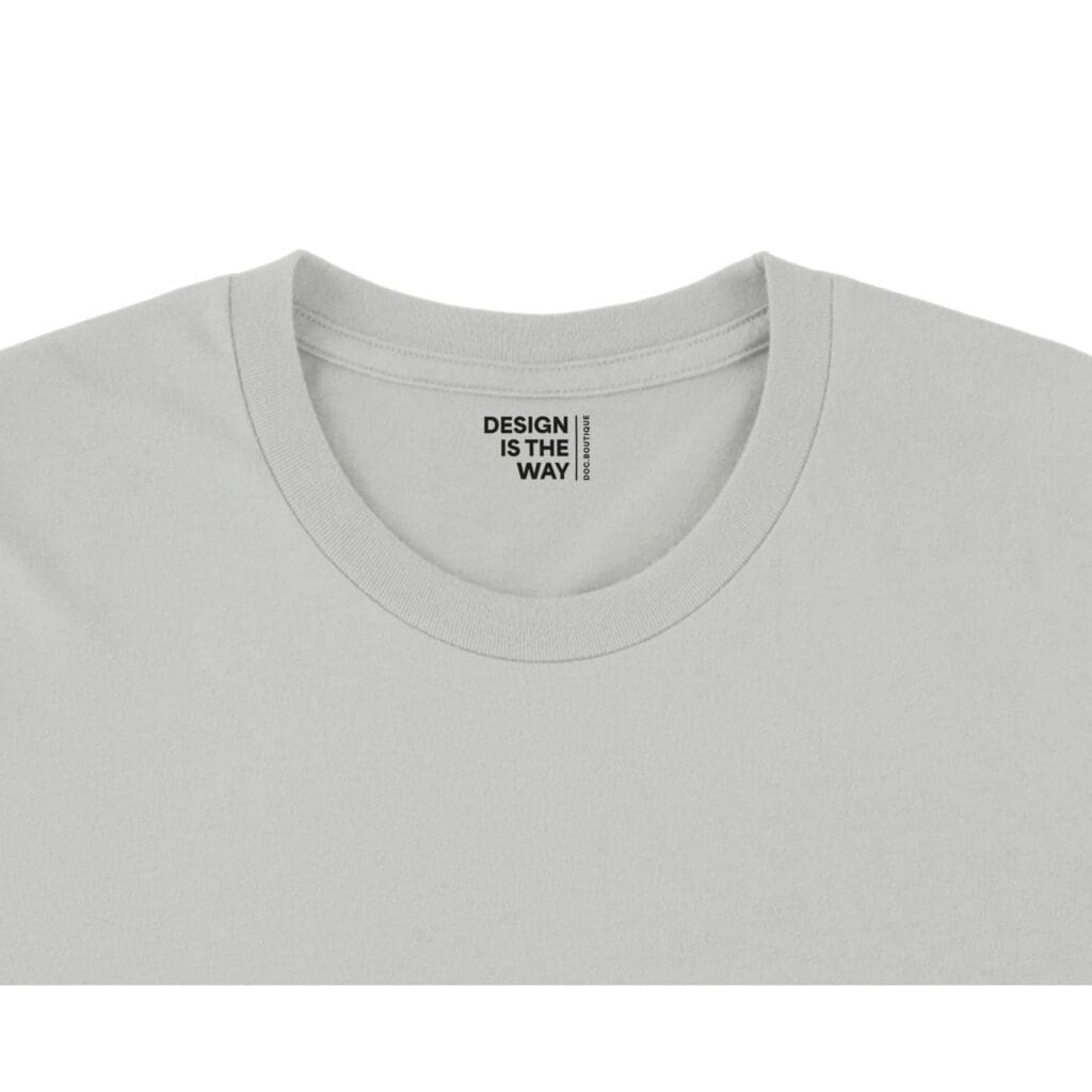 Flora&Fauna black T-shirt premium