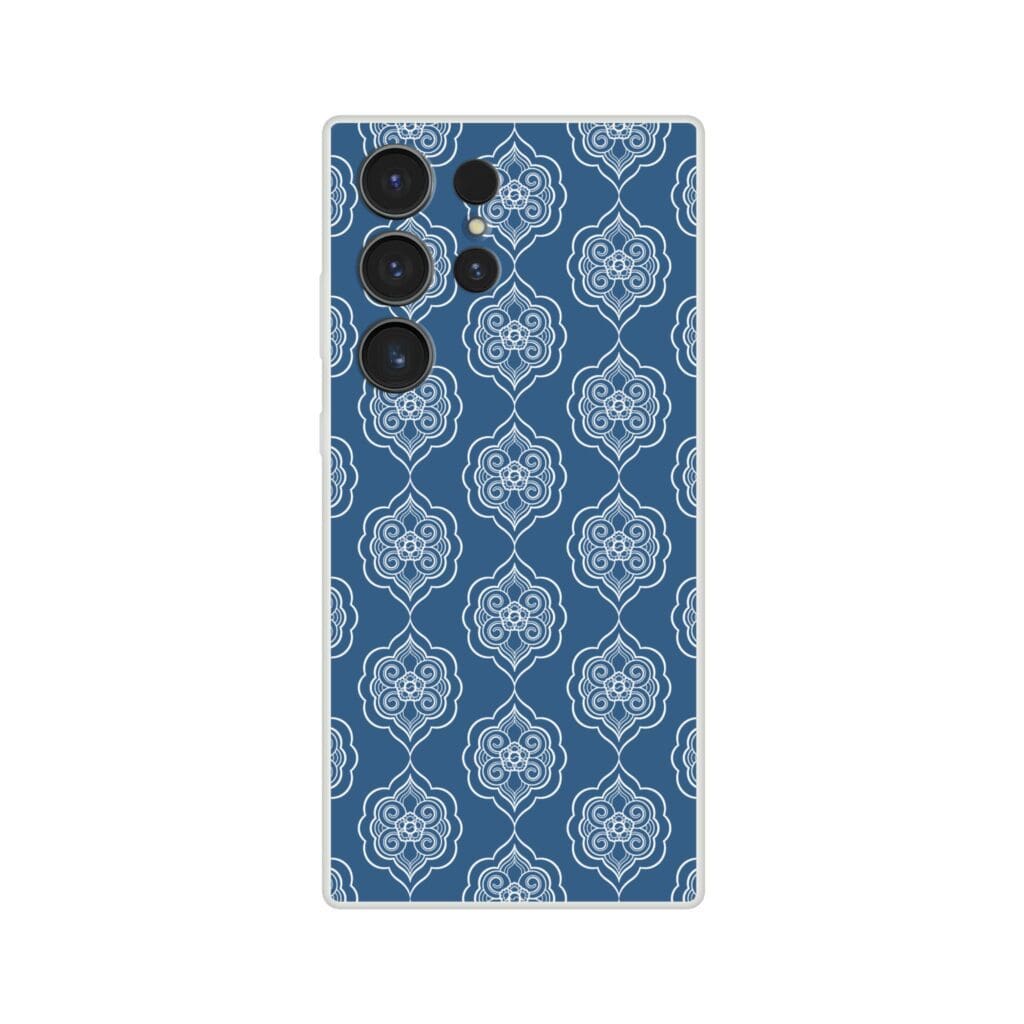 Ornaments blue Flexi cover