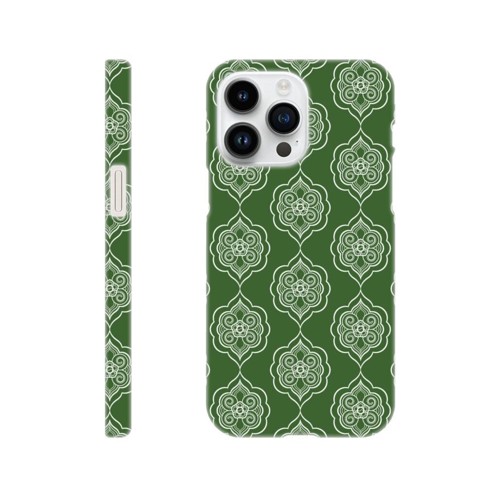 Ornaments Green Slim Cover