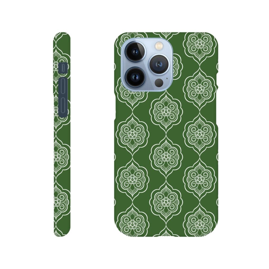Ornaments Green Slim Cover