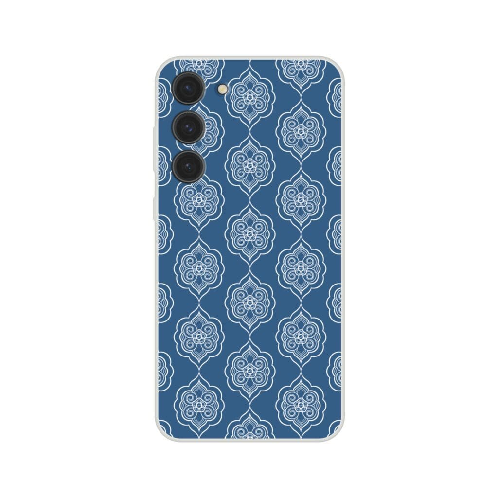 Ornaments blue Flexi cover