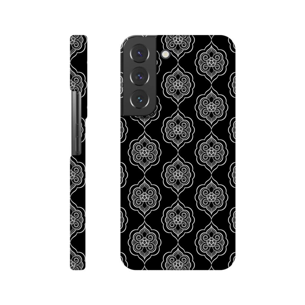 Ornaments black Slim cover