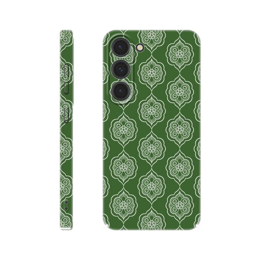 Ornaments Green Slim Cover