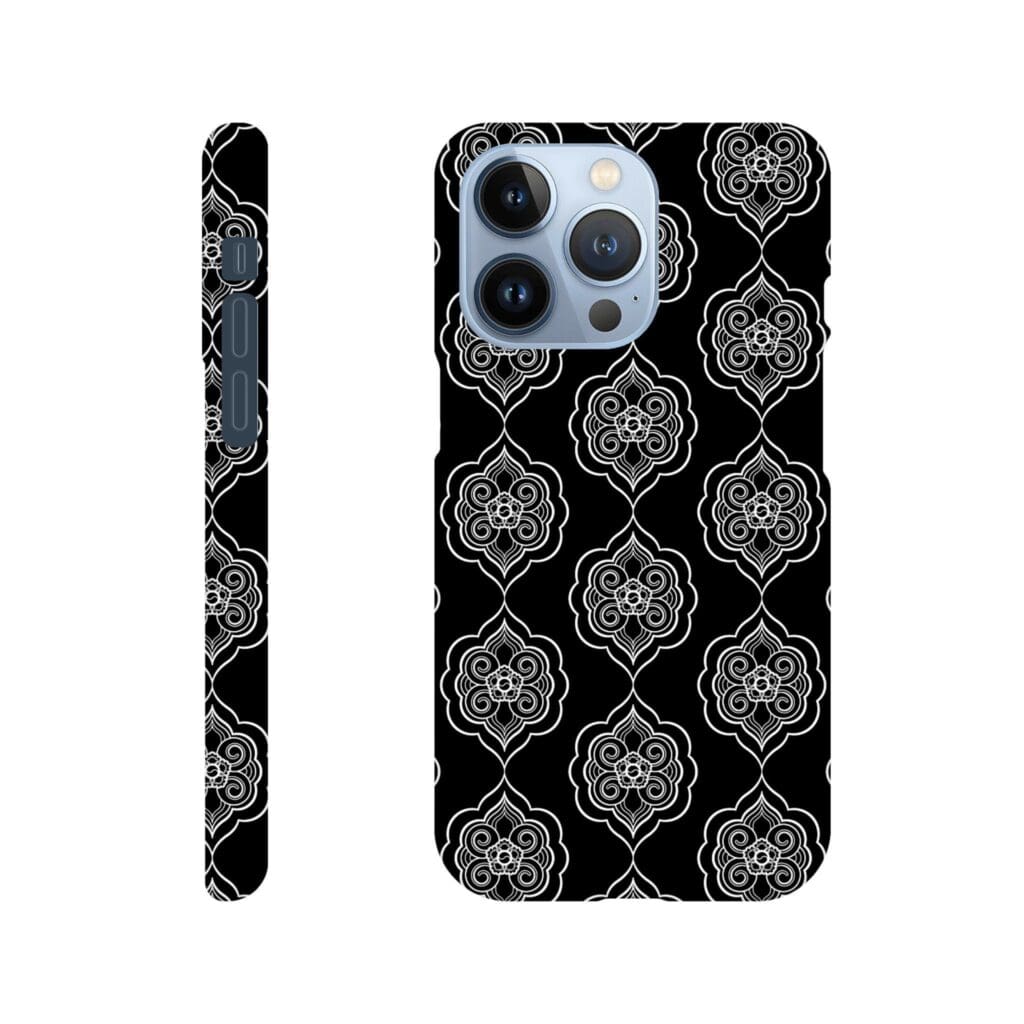 Ornaments black Slim cover
