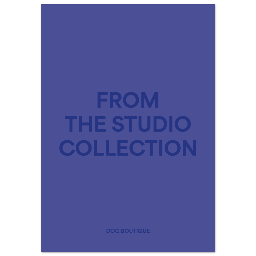 From the studio collection coloured Art Print Carta Premium