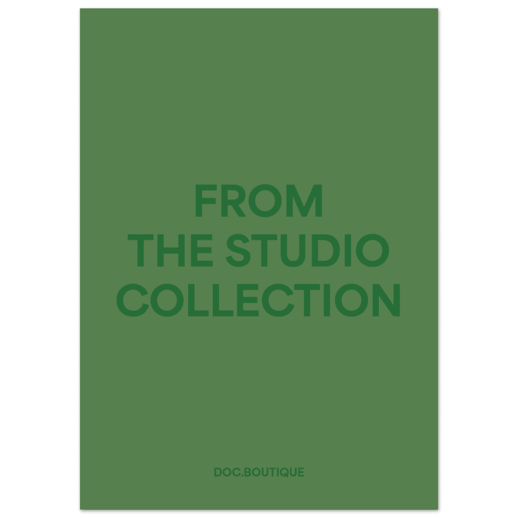 From the studio collection coloured Art Print Carta Premium
