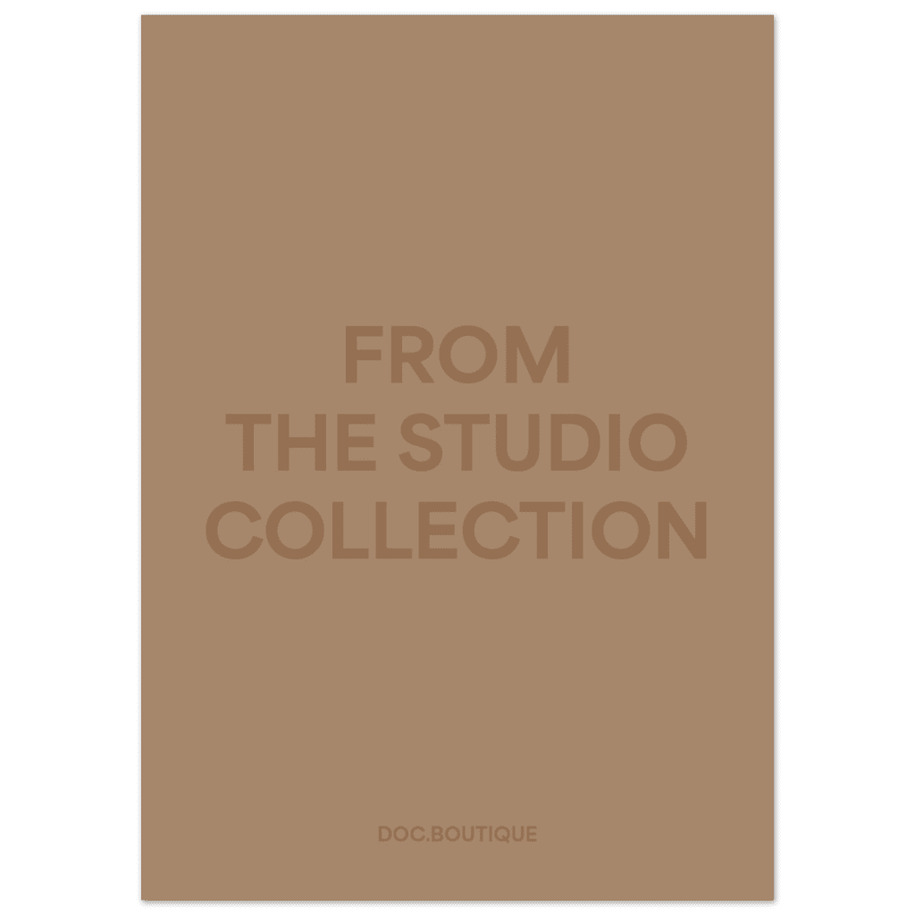 From the studio collection coloured Art Print Carta Premium