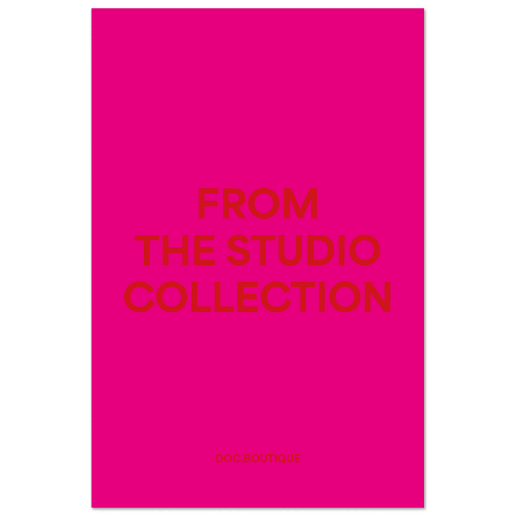 From the studio collection coloured Art Print Carta Premium